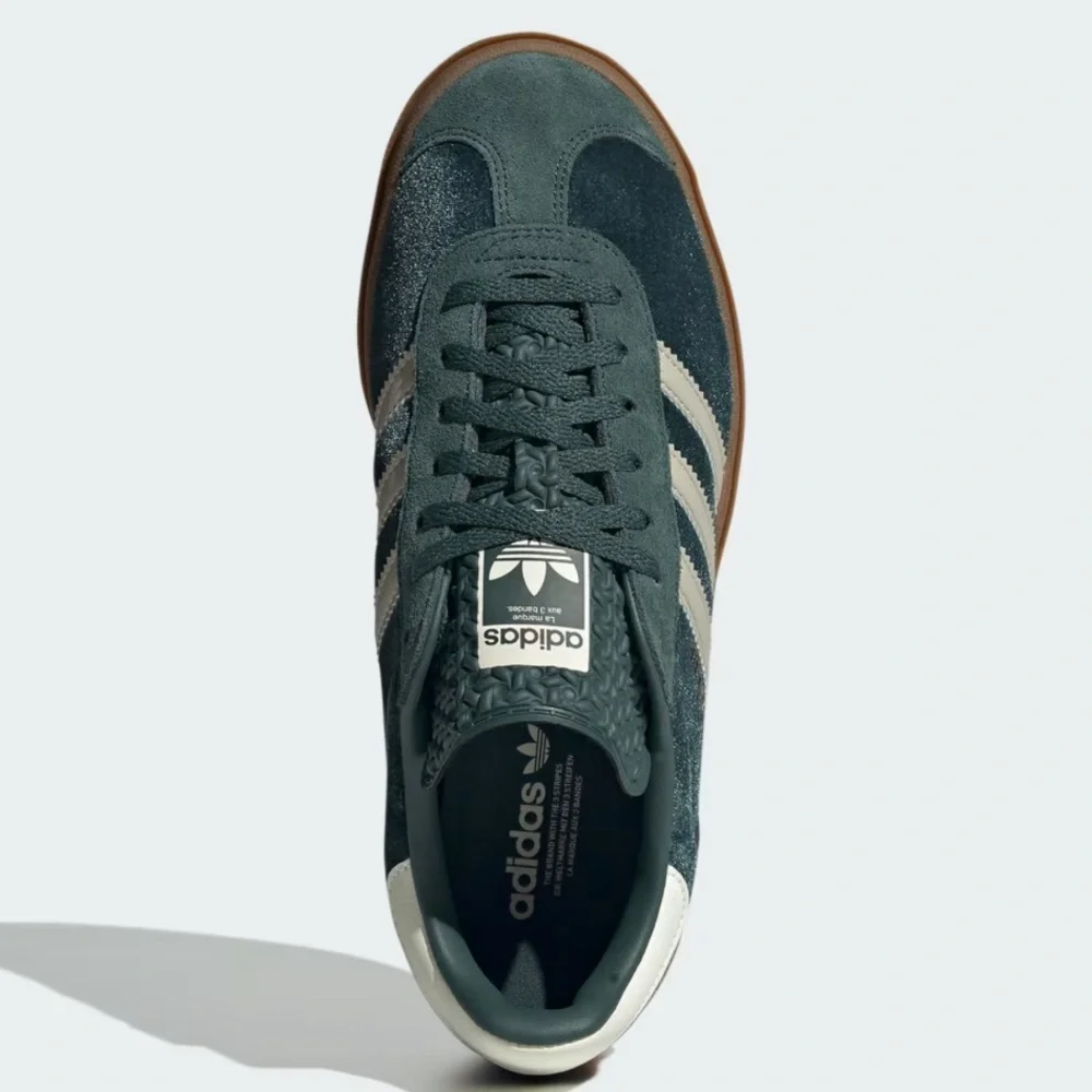 adidas Gazelle Bold Mineral Green - Picture 6 of 11
